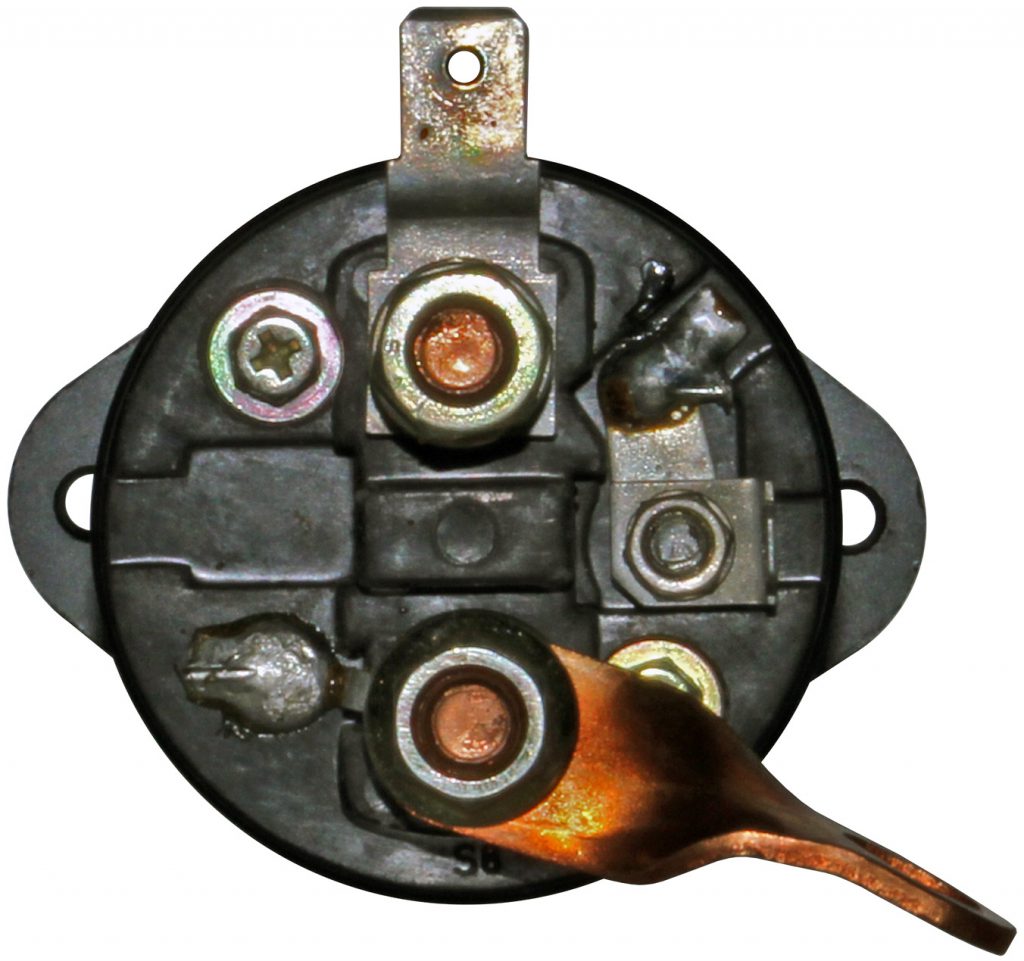 02429 LUCASTVS M127 TYPE REPLACEMENT STARTER SOLENOID