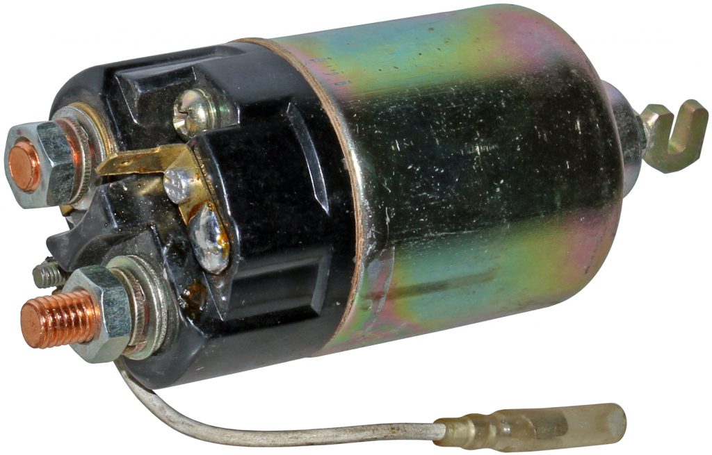 02511 DENSO DD REPLACEMENT STARTER SOLENOID International
