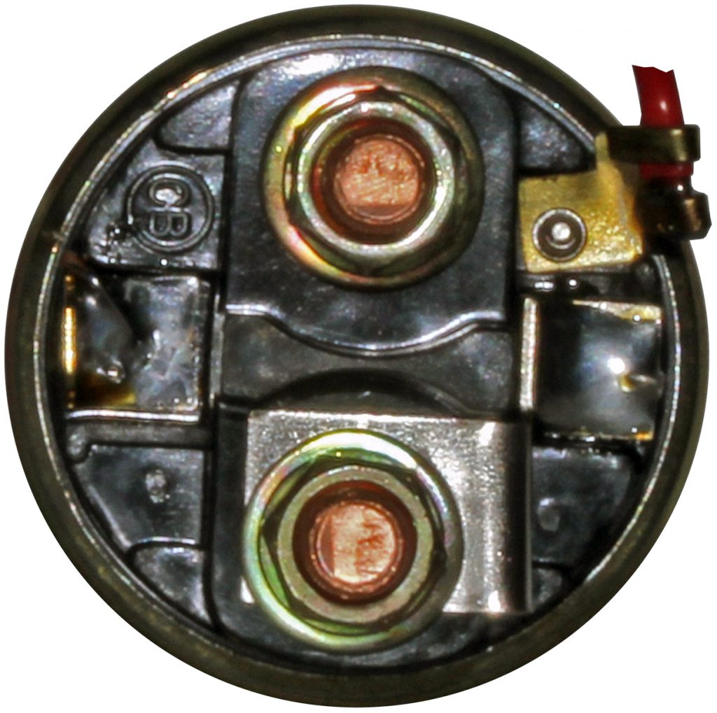 02562 MITSUBISHI REPLACEMENT STARTER SOLENOID International