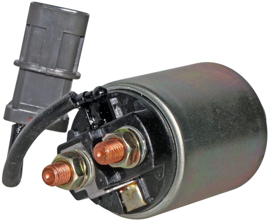02568 MITSUBISHI 1.4 KW PMGR REPLACEMENT STARTER SOLENOID