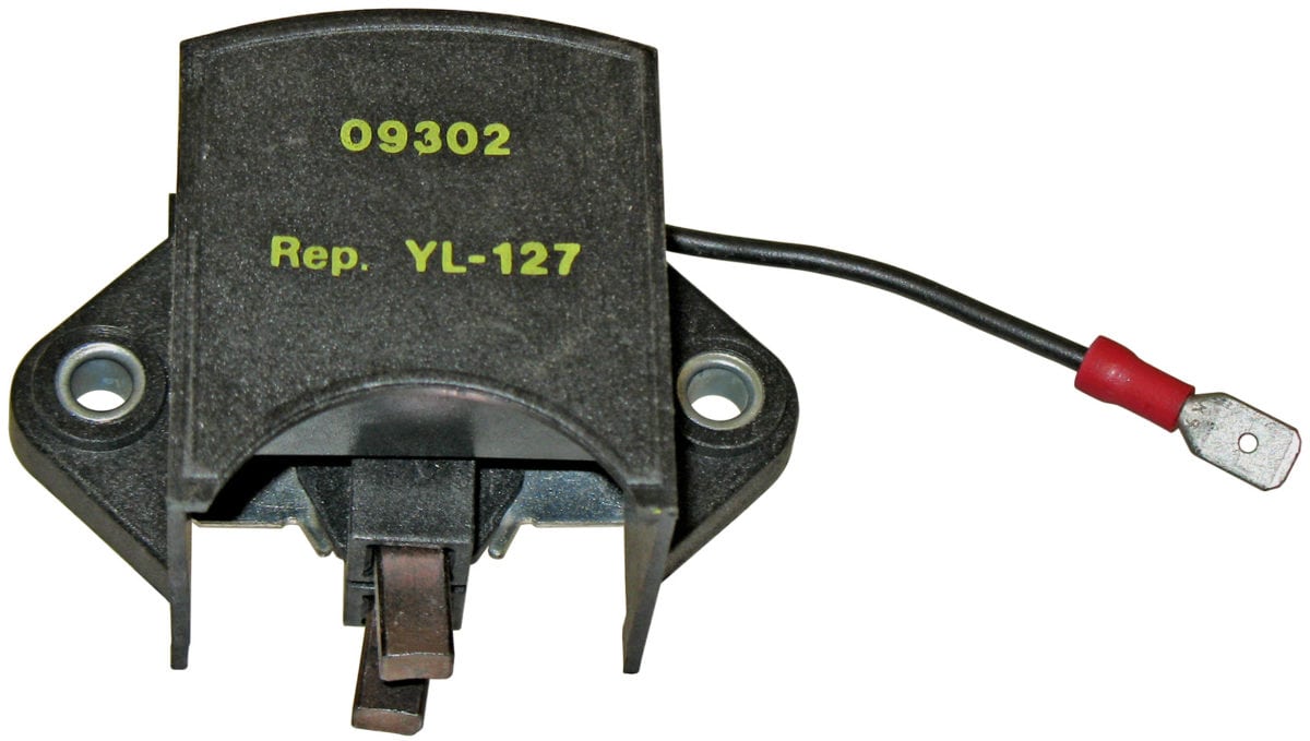 09302 REPLACEMENT VALEO / PARIS RHONE VOLTAGE REGULATOR