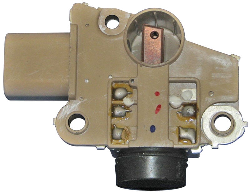 09383 VALEO ALTERNATOR VOLTAGE REGULATOR International Automotive