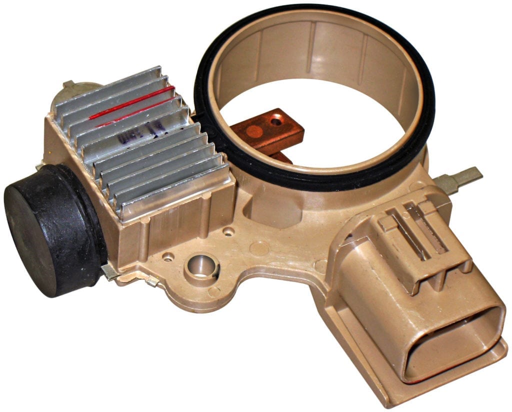 09390 VALEO ALTERNATOR VOLTAGE REGULATOR International Automotive