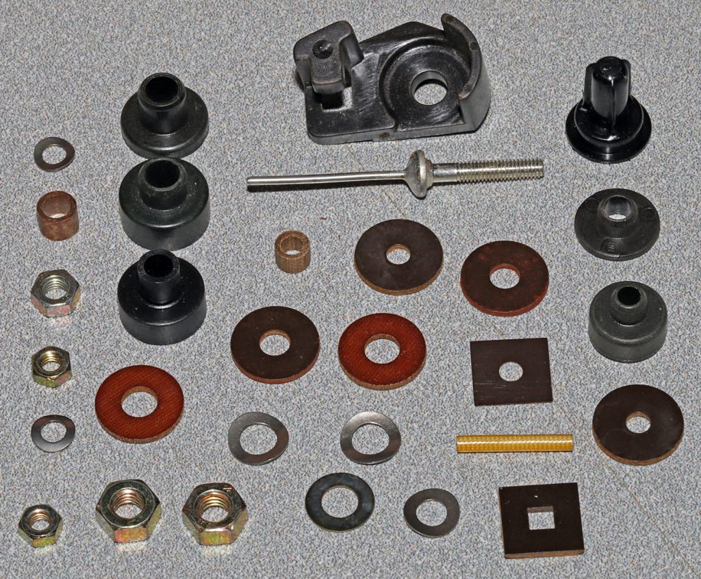 25134 BOSCH ALTERNATOR PART FOR TERMINAL INSULATOR KIT