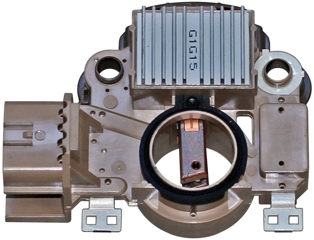 Alternator Voltage Regulator Replacement