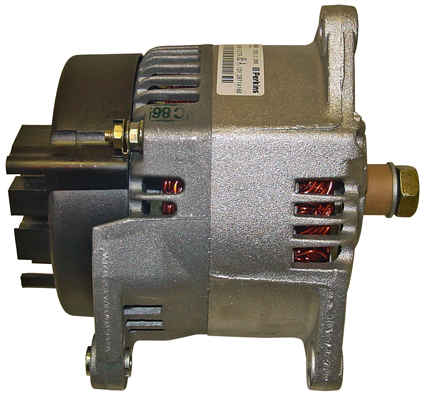 ASPL A0037 Alternatore Auto - Corrente Carica 90A - Ricambio Compatibile - Verifica La Tua Auto