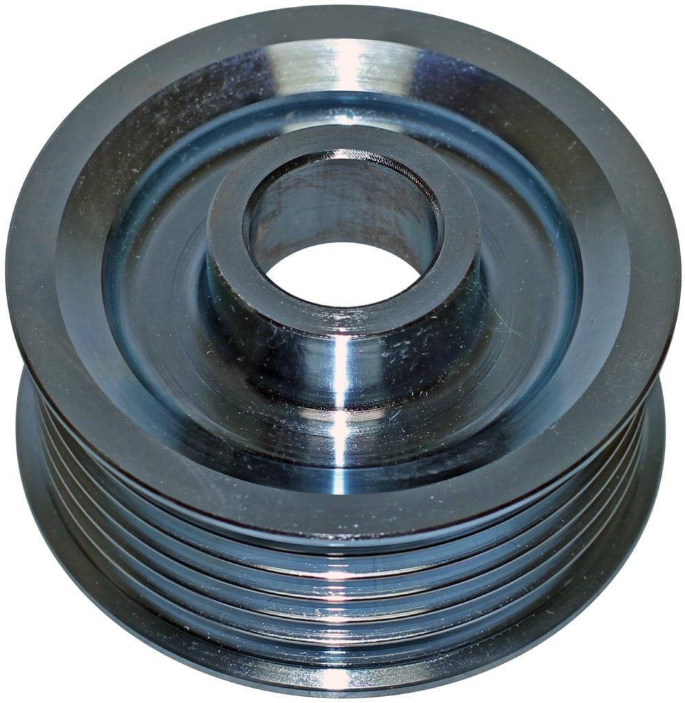 39345 ? 6 GROOVE SOLID PULLEY International Automotive Trading