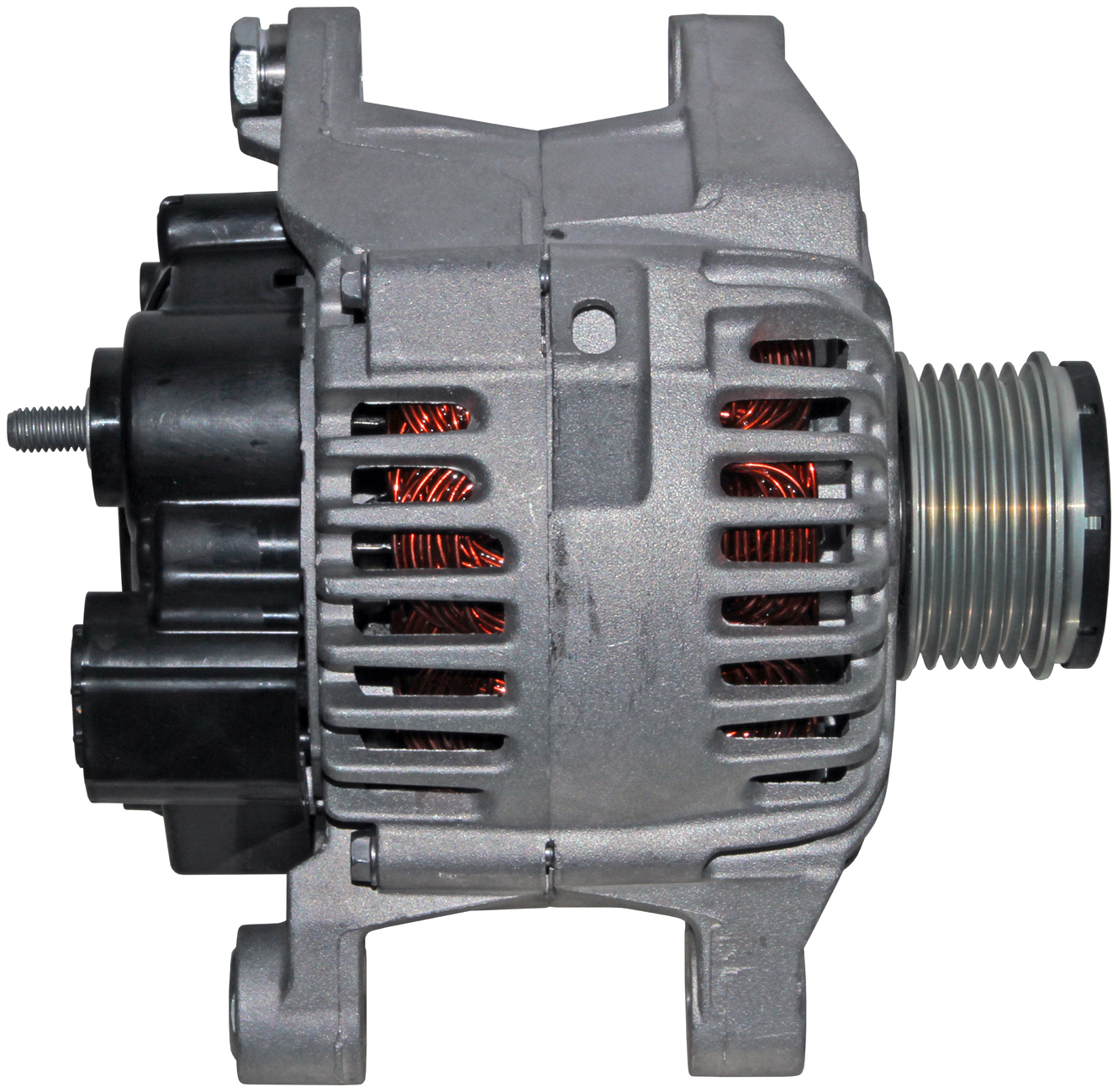 Alternator For Hyundai Santa Fe Sport 2013-2016 & Kia Optima 2014-2015 2.4L – 150A, Direct Replacement