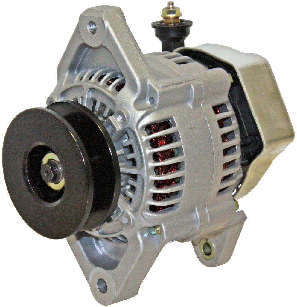 A12182 - DENSO 40 AMP. IR / IF ALTERNATOR FOR TOYOTA LIFT TRUCKS ...