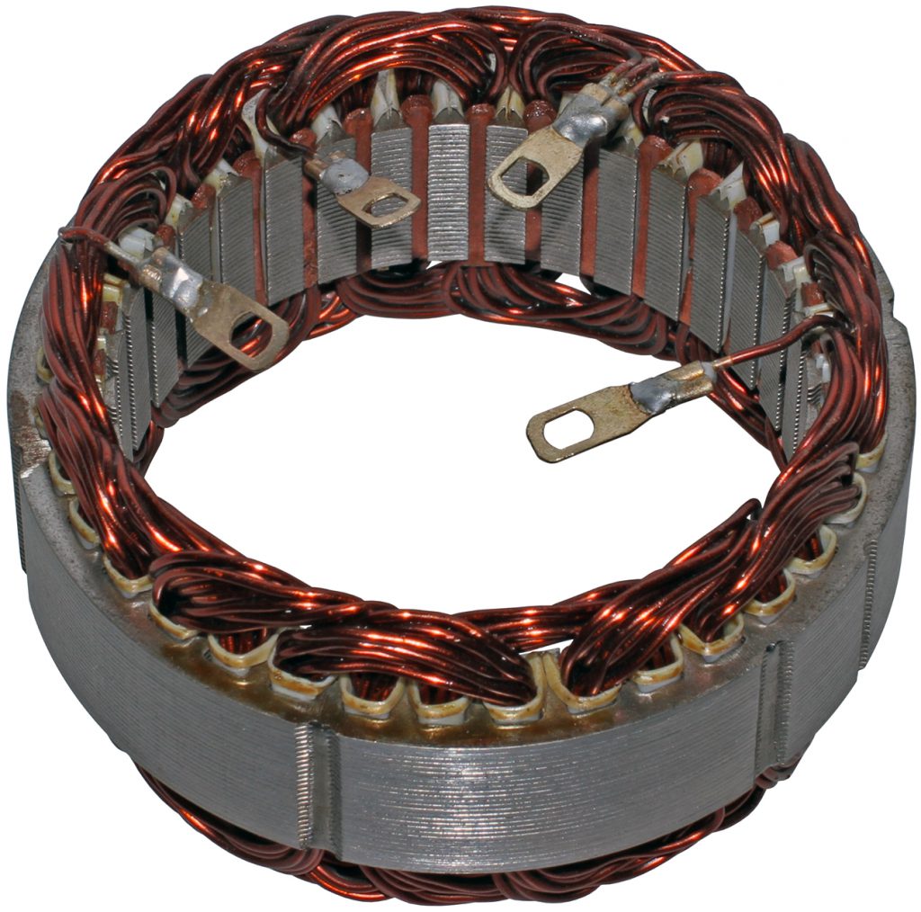 07502 DENSO STATOR FOR 5560 AMP. INTERNAL FAN ALTERNATORS