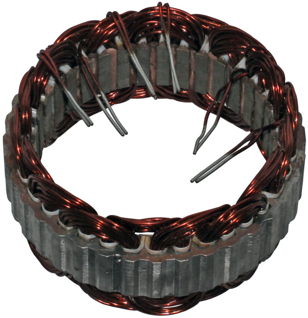 07702 FORD STATOR FOR 130 AMP. 3G / 4S SERIES IR/IF ALTERNATORS