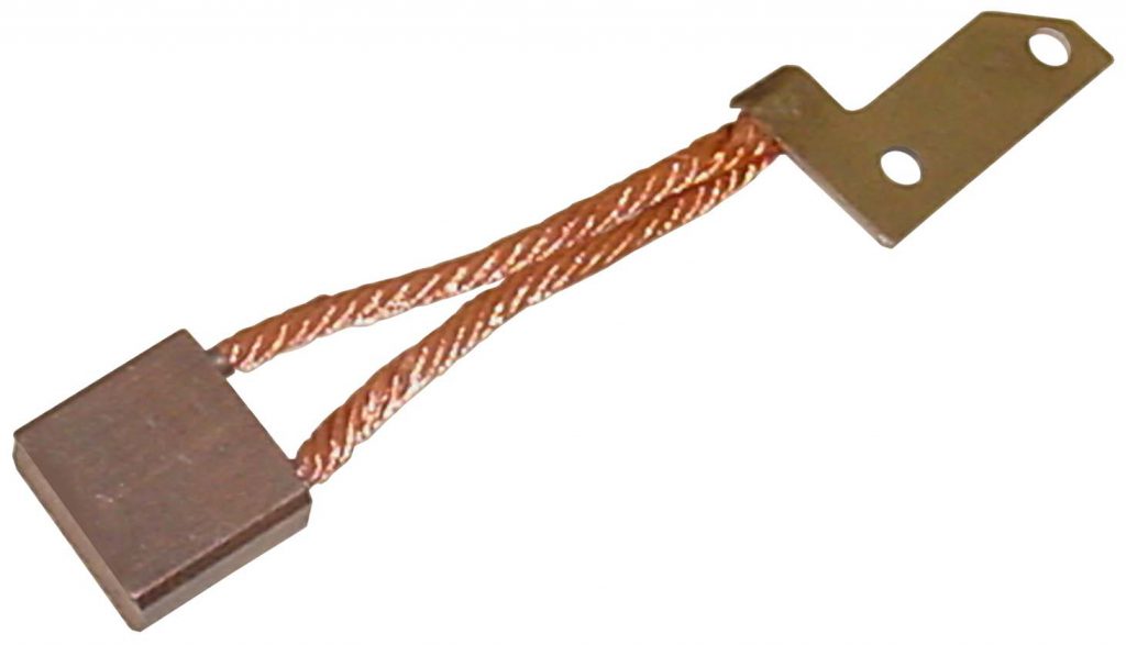 12408 LUCAS M35G1 TYPE STARTER NEGATIVE BRUSH WITH PLATE International Automotive Trading