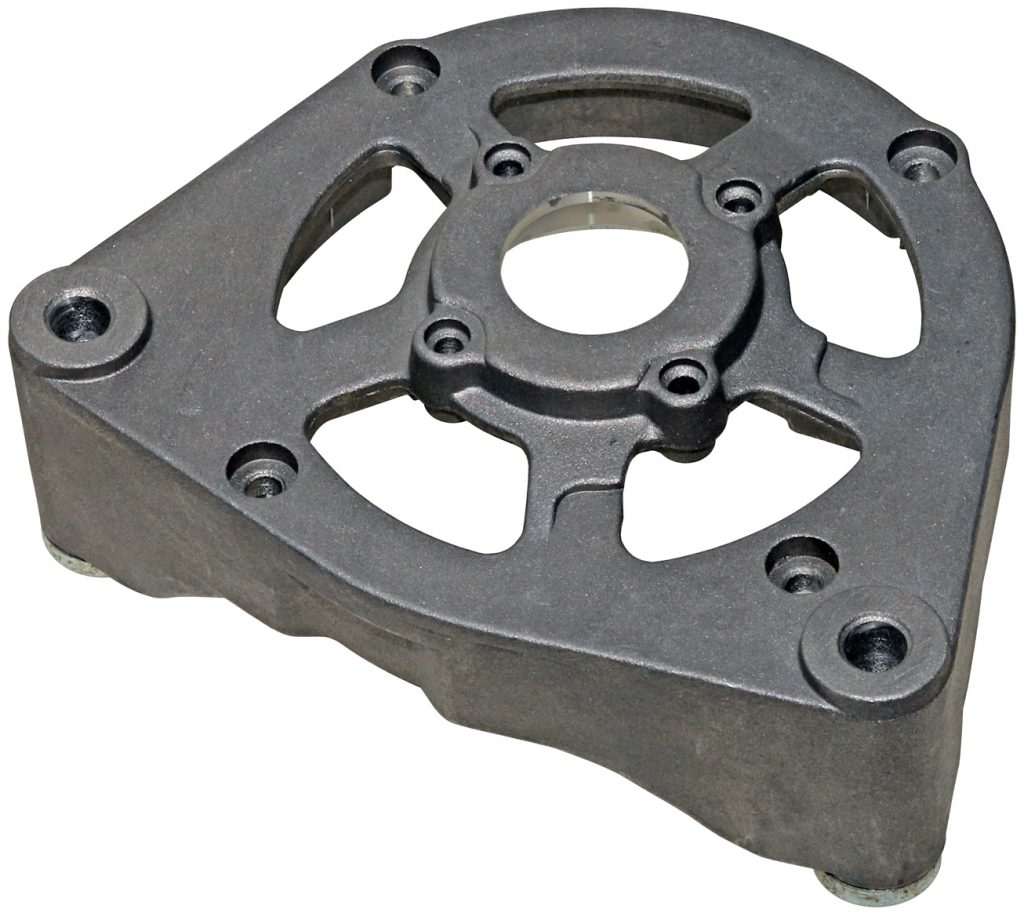 14110 BOSCH DRIVE END FRAME FOR 5565 AMP. ALTERNATORS