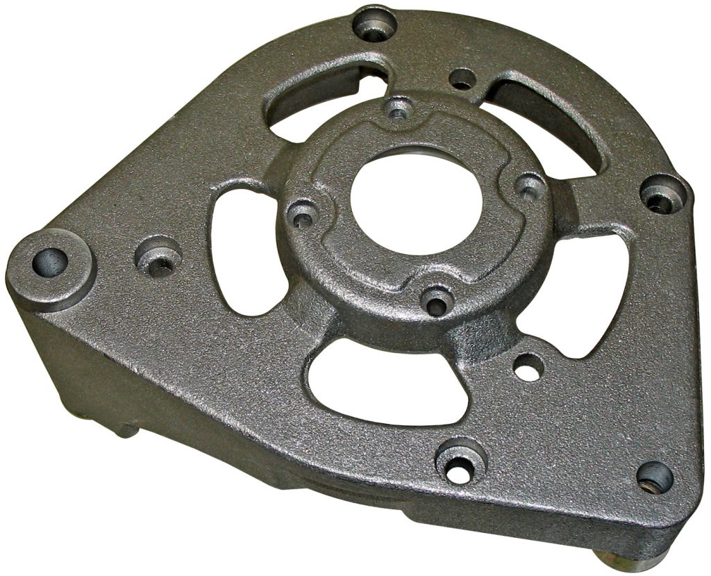 14111 BOSCH DRIVE END FRAME FOR 5565 AMP. ALTERNATORS