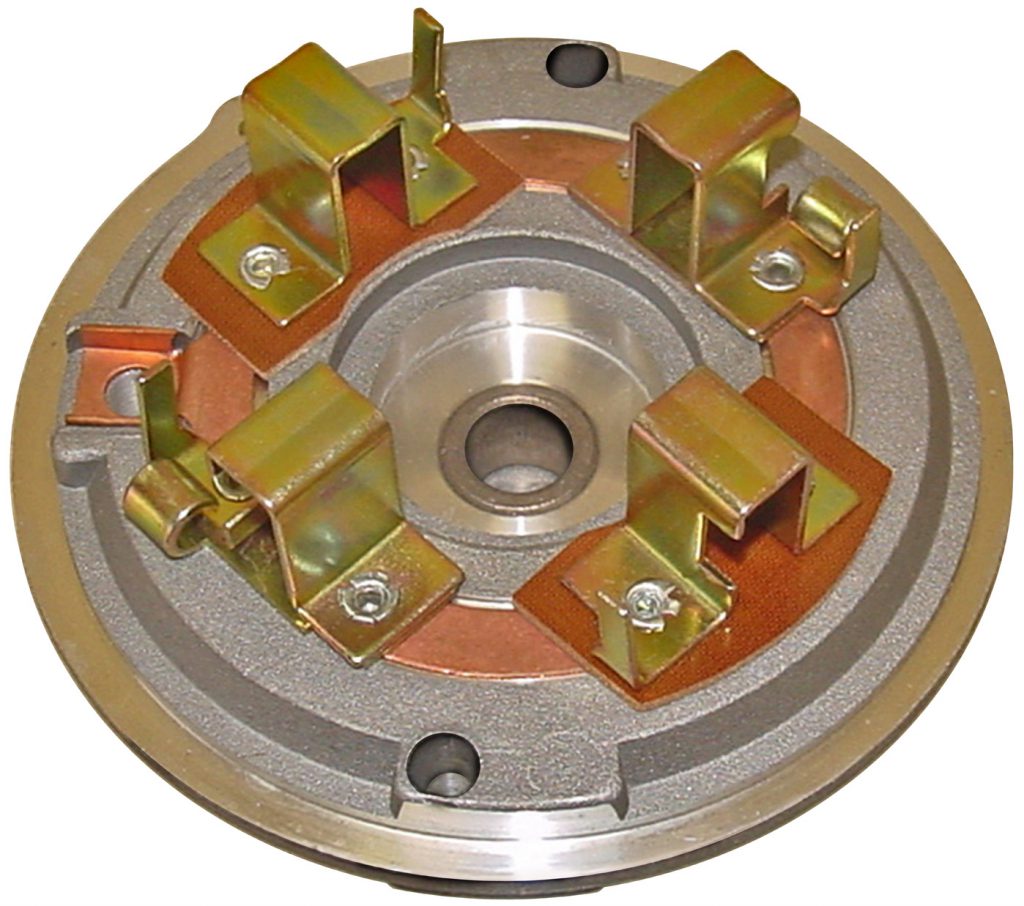 14413 LUCAS M50 EARLY TYPE REPLACEMENT STARTER BRUSH HOLDER