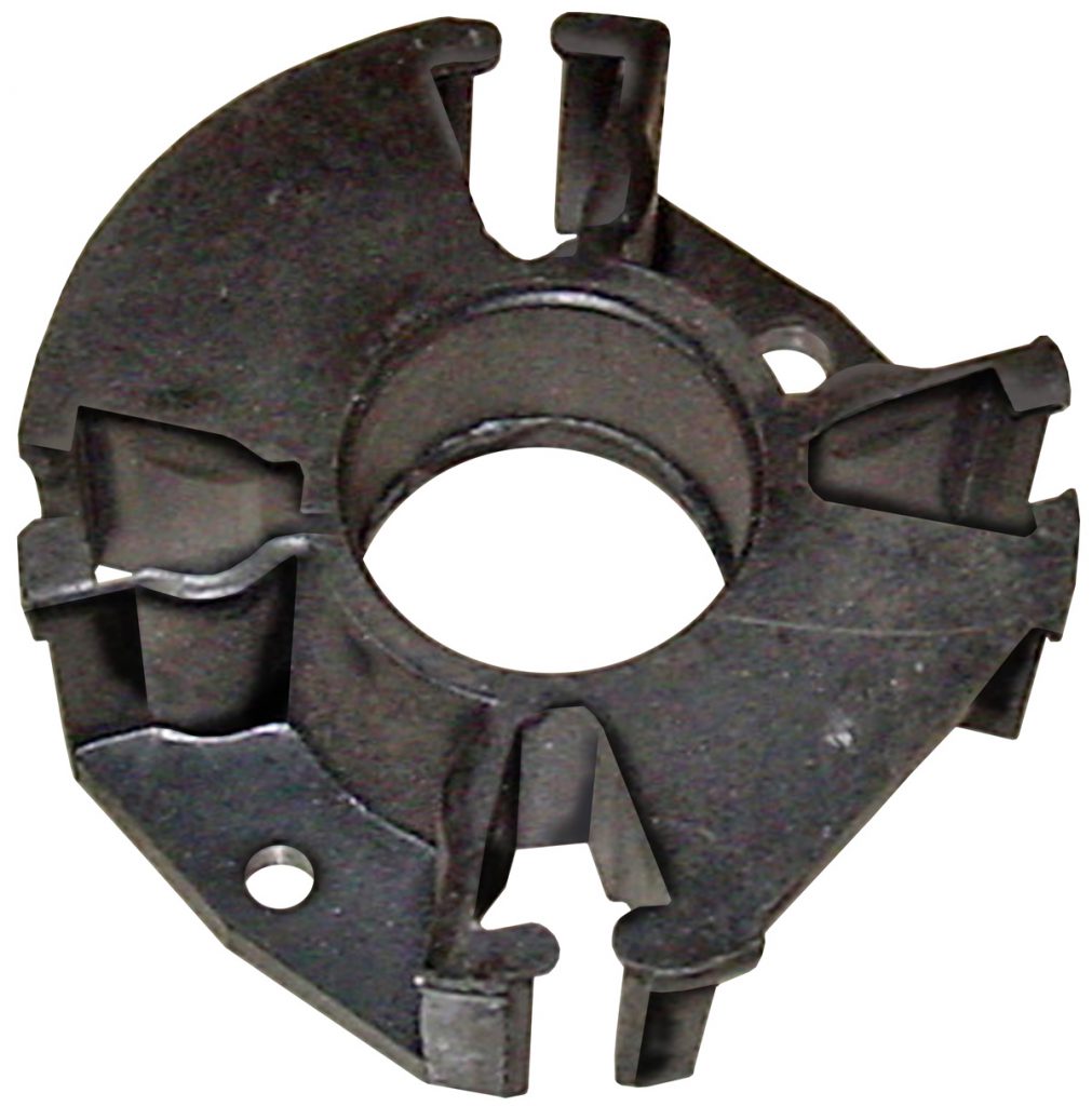 14432 LUCAS M35J 4.5 INCH & 5 INCH INERTIA STARTER BRUSH HOLDER