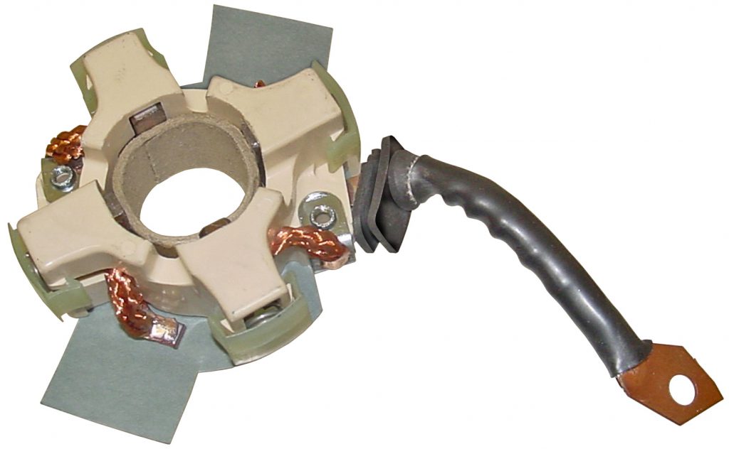 14435 K LUCAS STARTER COMPLETE B/ HOLDER W/ BRUSHER & SPRINGS HOLDER