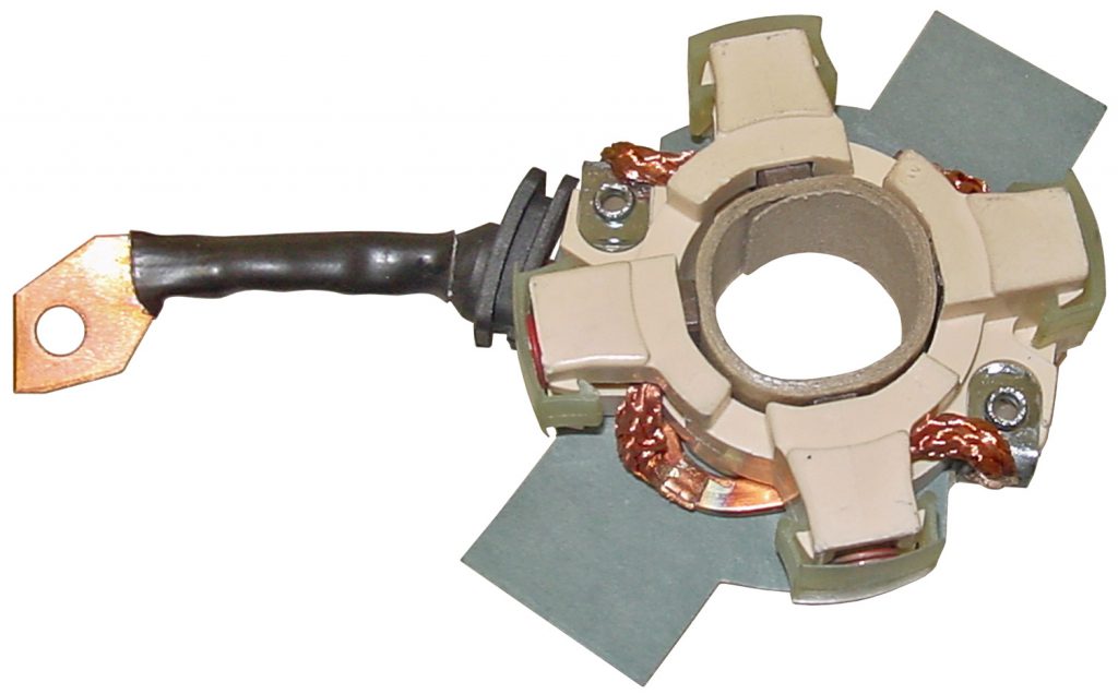 14436 K LUCAS STARTER COMPLETE B/ HOLDER W/ BRUSHER & SPRINGS HOLDER