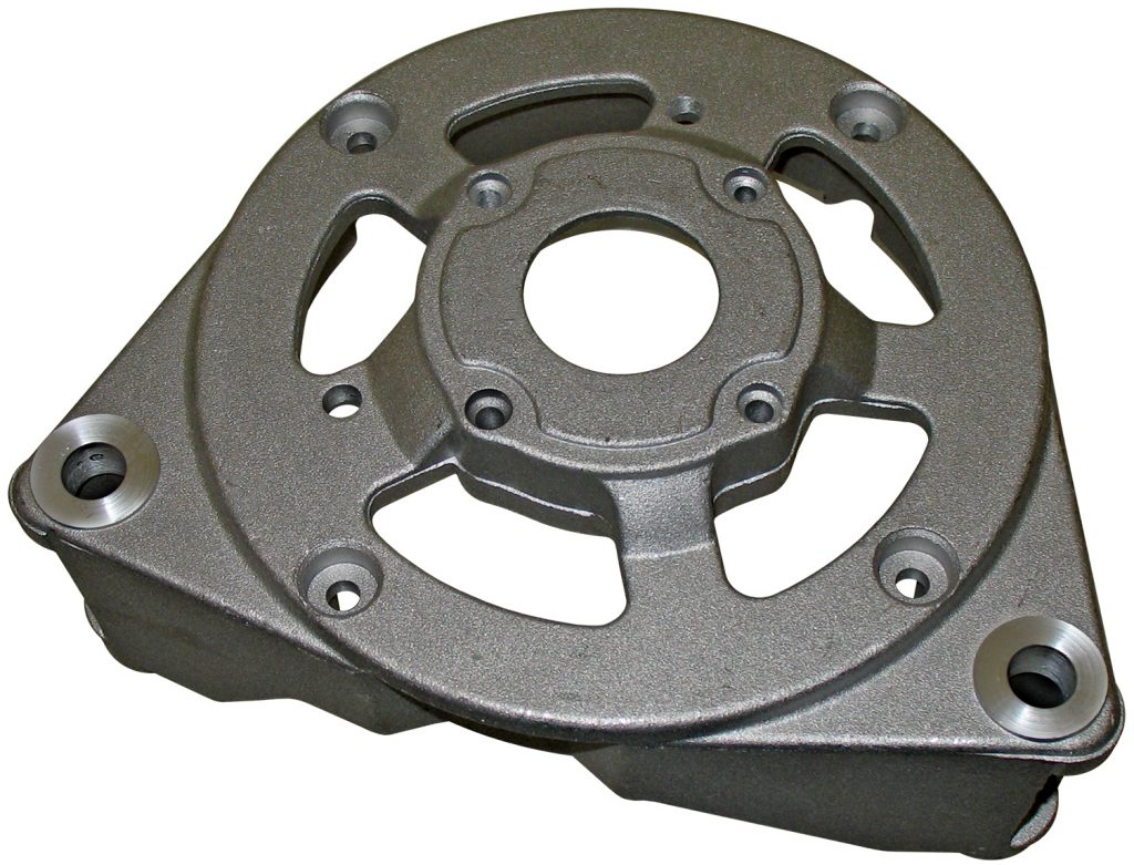 14705 BOSCH 12V / 24V ALTERNATOR DRIVE END FRAME International