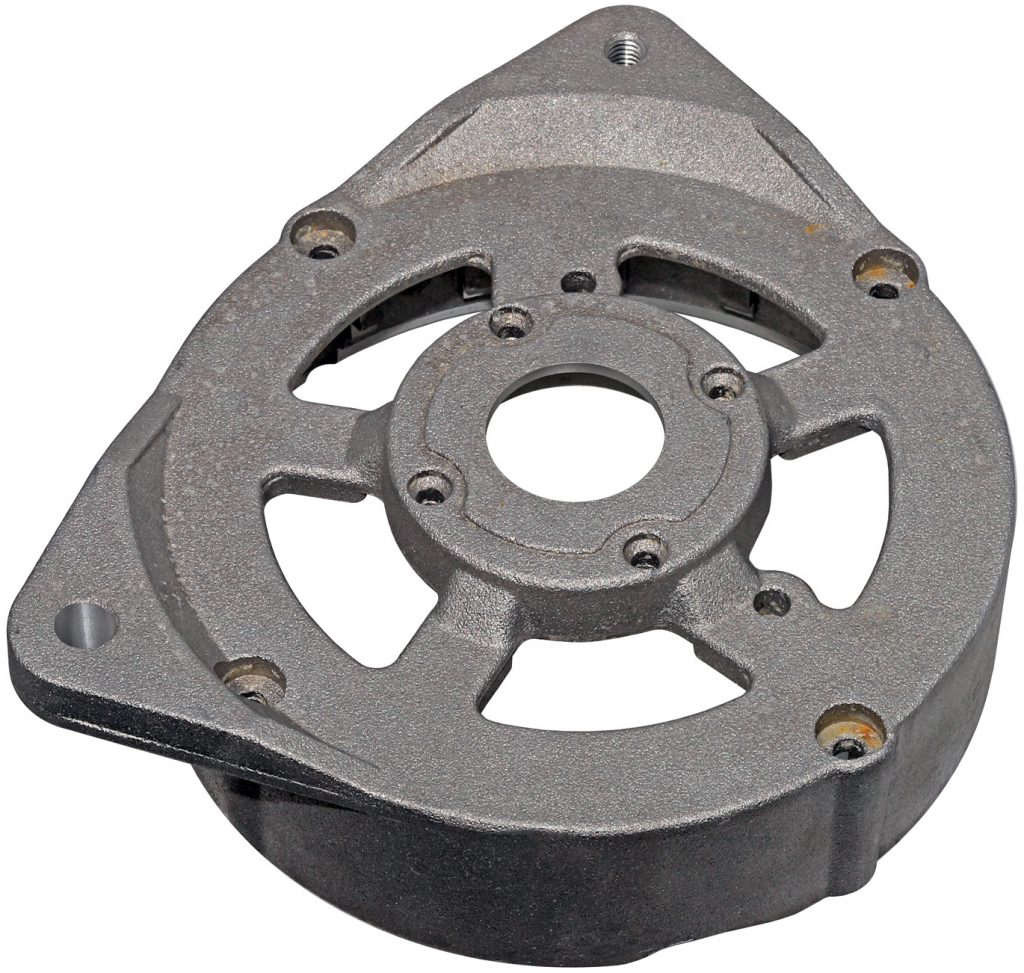 14726 BOSCH DRIVE END FRAME FOR 110 AMP. ALTERNATORS International
