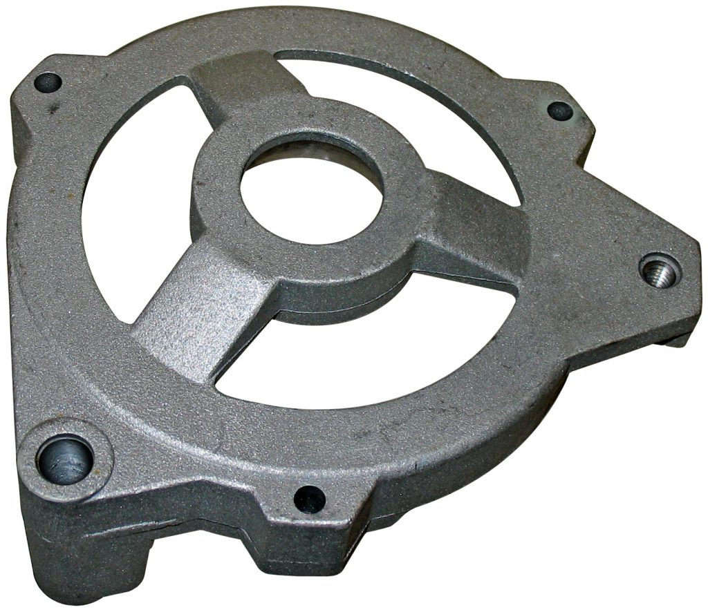 14861 DELCO DRIVE END FRAME FOR 85100 AMP. CS130 SERIES ALTERNATORS