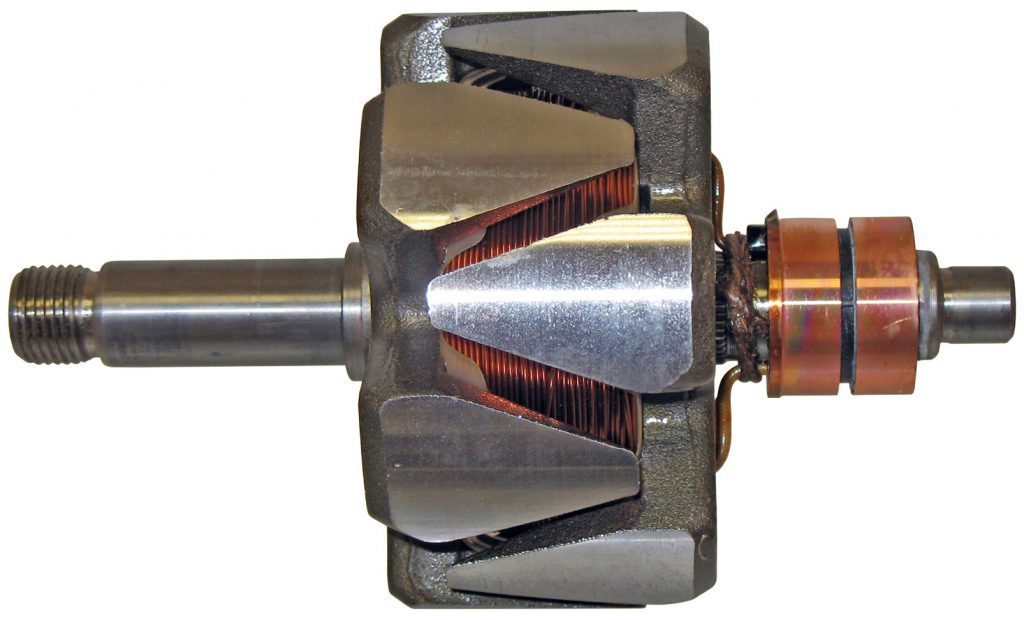 17157 BOSCH ROTOR FOR 65 AMP. K1 TYPE ALTERNATOR International