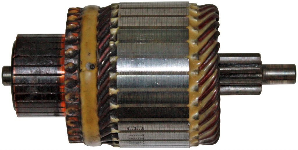 04573 DENSO 1.4 KW PMGR REPLACEMENT STARTER ARMATURE International