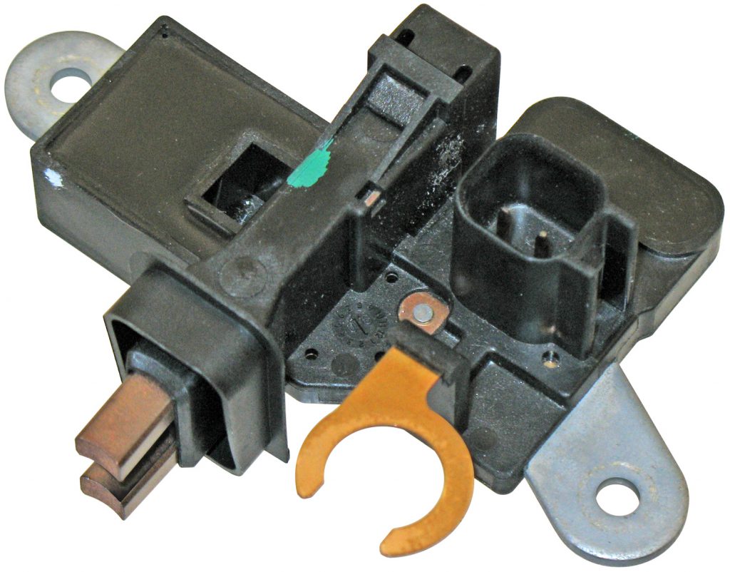 13117 BOSCH 132136 AMP ALTERNATOR BRUSH HOLDER W / SUPPRESSOR