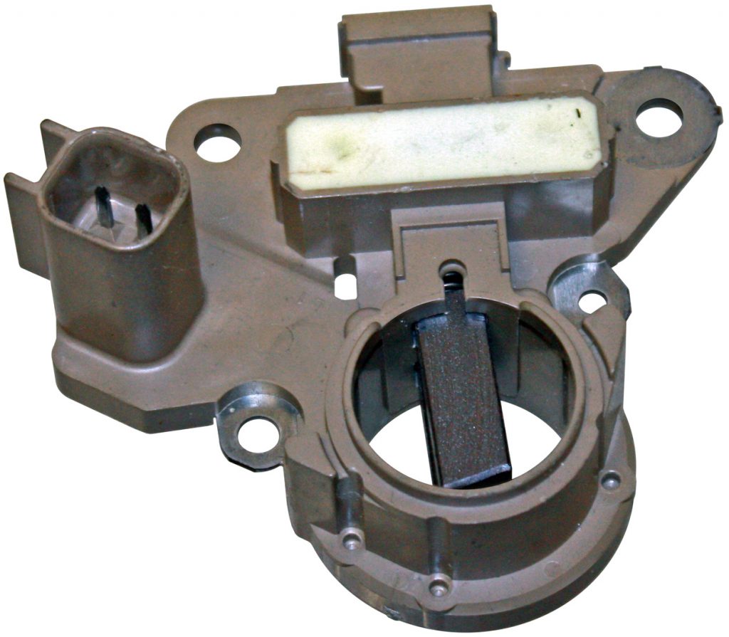 13535 MITSUBISHI ALTERNATOR REGULATOR / BRUSH HOLDER International