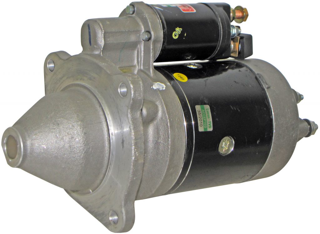 S5199 LUCAS TVS 2.2 KW 6M14 SERIES DD STARTER International